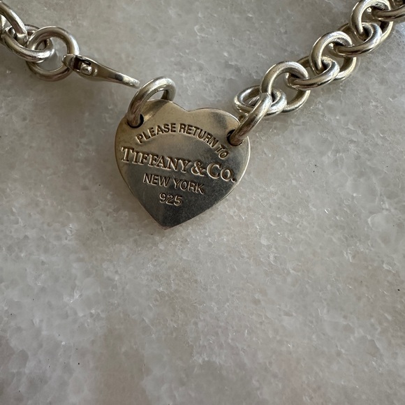 Tiffany&co. Heart Choker - Picture 2 of 3